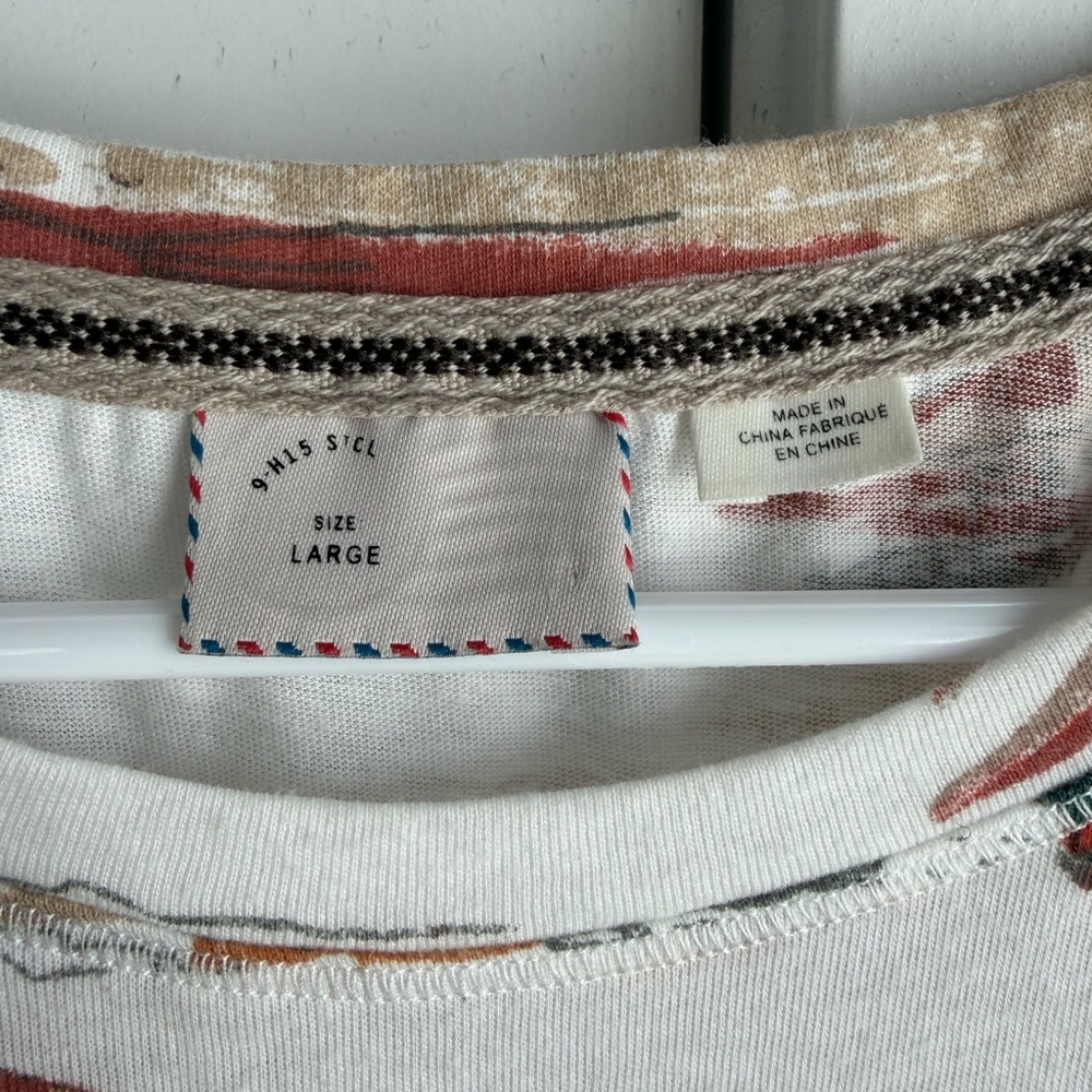 Anthropologie Wild West Tee - Picture 5 of 5